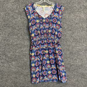 Matilda Jane Womens Splendid Dress Size Small Boho Floral Multi Color Tie Waist